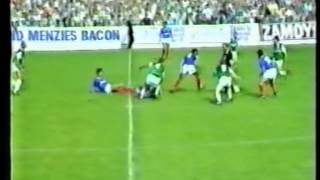 Hibs v Rangers 9/8/86