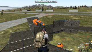 Dayz Epoch OverWatch RP [Real Pro] Необычная трасса для экстремалов ч.2