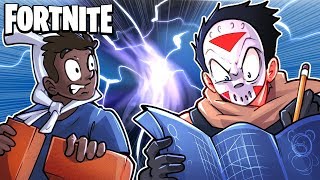 FORTNITE BR -  IT'S STORMING HERE! (New Game Mode BLITZ!) Duos Vs Squads!