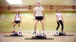 Малибу Cross Bord. Новый уникальный урок от тренеров фитнес-клуба Малибу!.