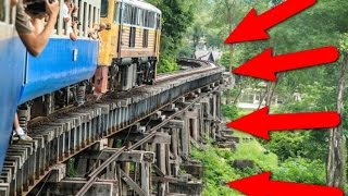 5 САМЫХ ОПАСНЫХ ЖЕЛЕЗНЫХ ДОРОГ В МИРЕ