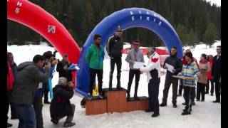 kayaklı koşu final