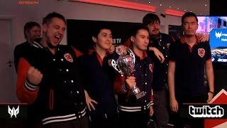 Acer Predator Masters 3 @ Gambit Gaming champions ! (3:0 vs. Kinguin) Winning Moment #CyberWins