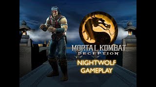Mortal Kombat: Deception - Nightwolf Gameplay [720p60]