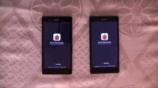 Android 5.0.2 vs 4.4.4 (Sony Xperia Z)