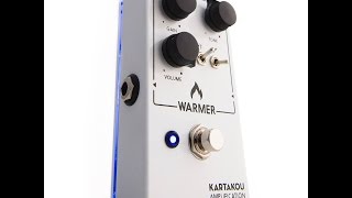 Kartakou Amplification   Warmer Review