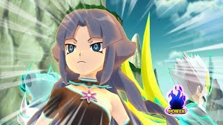 Inazuma Eleven GO Strikers 2013 Protocol Fran Omega vs Team Zero Wii Epic (hacks for Dolphin)