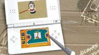 Rayman Raving Rabbids 2: DS Trailer [UK]