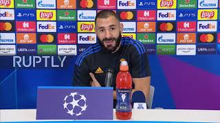 "All the players want to win it one day, including me" - Madrid's Benzema on Ballon d'Or "dream"