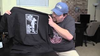 6 Dollar Shirts - Geek T-Shirt Unboxing