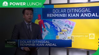 Dolar Ditinggal Renminbi Kian Andal