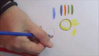 Tutorial: Como usar lápis de cor e misturar cores (nível iniciante)