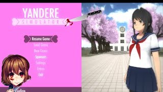 Chara plays Yandere Simulator | Exploring Akademi High-school!