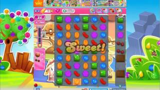 Candy Crush Saga Level 1557 (No Boosters)