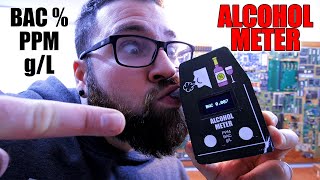 Alcohol Meter Device with MQ3 sensor - BAC% or PPM