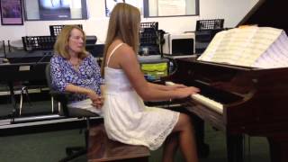 Kaitlyn Francel piano recital part 1   6-2-13