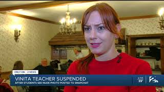 Vinita English Teachers Nude Photo Gets Out