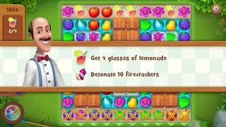 Gardenscapes Level 1056