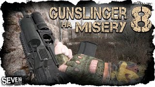 ТЮНИНГ САМОГО ЧИТЕРНОГО СТВОЛА (8) S.T.A.L.K.E.R. Gunslinger Mod на Misery