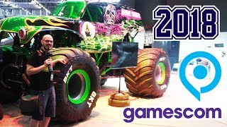 Die gamescom 2018 inkl. Cyberpunk 2077, Dark Souls Switch, Metro Exodus & mehr