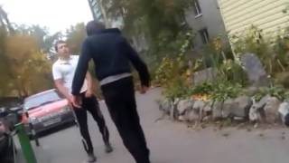 CУПЕР БОЙ! Уличная драка на улице. Новинки 2016. Онлайн Реальная драка