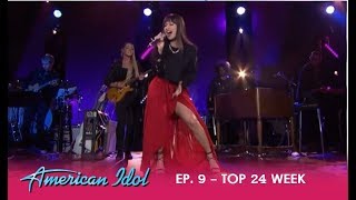 Michelle Sussette: Does Beyoncé In Spanish In SEXY Performance! | American Idol 2018