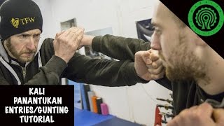 Kali Panantukan Entries/Gunting Tutorial