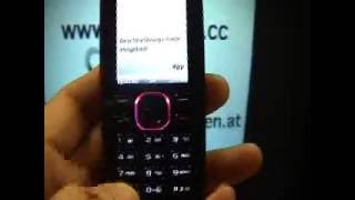 Nokia 5220 XpressMusic www.SIMLOCK.cc unlock code Handy Entsperren Simlock Freischalten