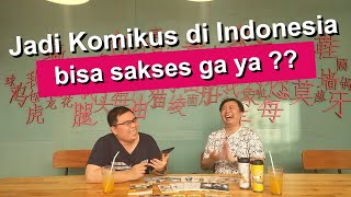 Jurus Bertahan Hidup ala Komikus Indonesia
