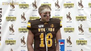 Wyoming Football: Tyler Vander Waal Post CSU