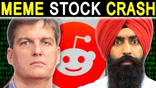 Michael Burry: Meme Stocks Are About To CRASH
