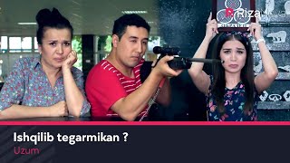Uzum - Ishqilib tegarmikan ? (hajviy ko'rsatuv)