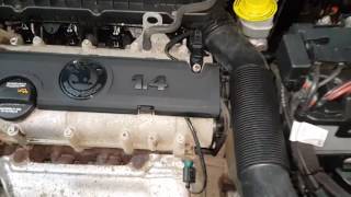 Номер двигателя Skoda roomster 1.4