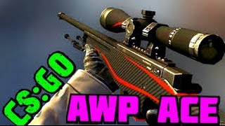 CS:GO - xMusti_ AWP Ace! (Flick Shots!)