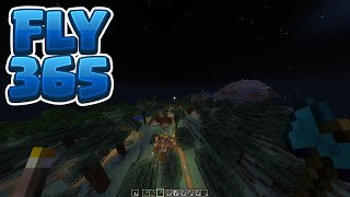 Fly around the world in minecraft 1 YEAR (World Record)