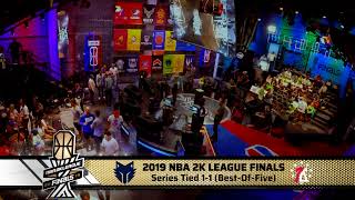 NBA 2K League Finals - 76ers GC vs T-Wolves Gaming