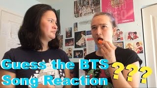 Guess the BTS Song Challenge