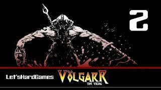 Прохождение Volgarr the Viking #2 Мир первый №2 - Разрыв ануса!))