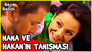 NANA VE HAKAN'IN İLK TANIŞMASI - Bez Bebek Özel Sahneler