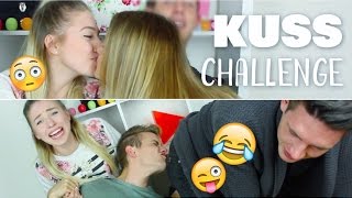 Die KUSS CHALLENGE .. WER KÜSST WEN & WOHIN ? :O | BibisBeautyPalace