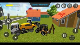 Excavator Simulator 2019 baby play with Excavator  and enjoy the fun game