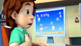 Фиксики - Фиксипелки ? - Компьютер ? (теремок тв: песенки из мультфильмов для детей и малышей)