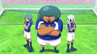 Inazuma Eleven GO vs Danball Senki W The Movie Techniques Moment  1 HD
