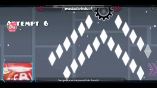 играю в ваши уровни Geometry Dash !
