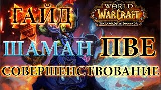 WoW - Гайд по шаману пве совершенствование
