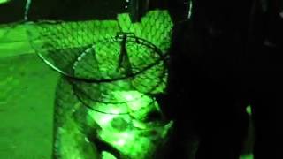 Crappie Fishing Night Time!  NEW 3/14/2012 Spring