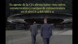 El ex-agente que filtró información secreta sobre base subterránea S4