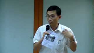 畢業生福音聚會~黃崧任副教授