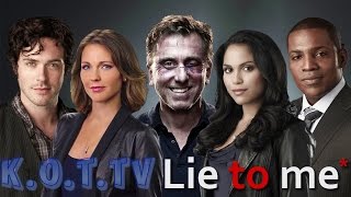 Что за сериал? Теория лжи / Обмани меня (Lie to me) HD / K.O.T.ᵗᵛ