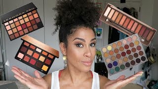 WARM PALETTE COMPARISONS | kinkysweat